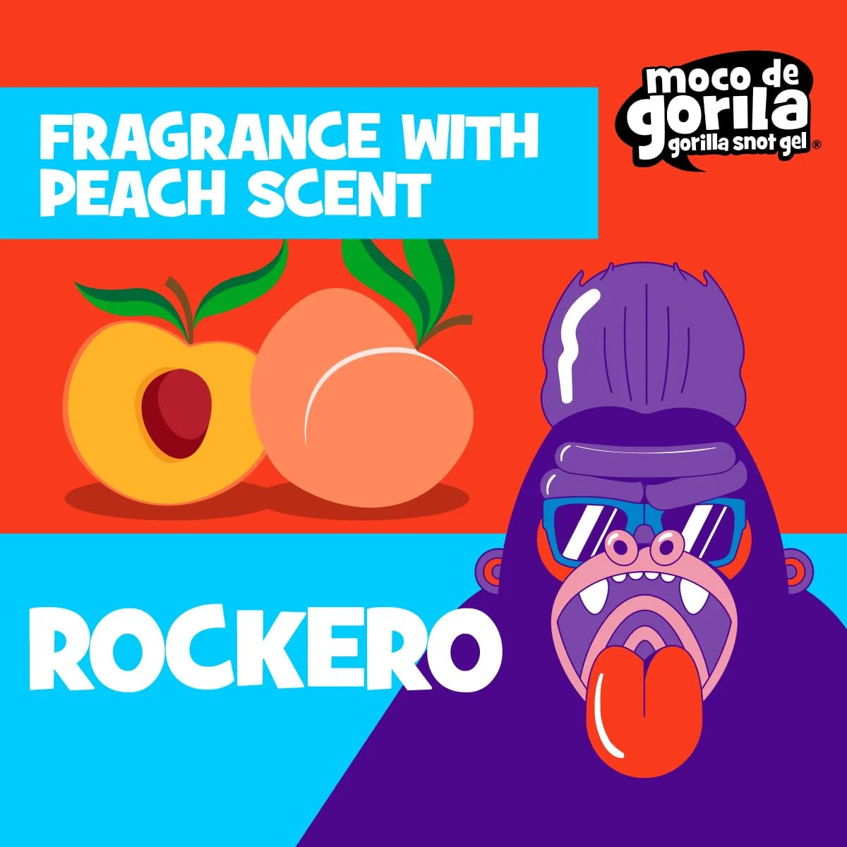 Moco de Gorila Gamer Hair Styling Gel, 11.92 Oz, Pack of 3