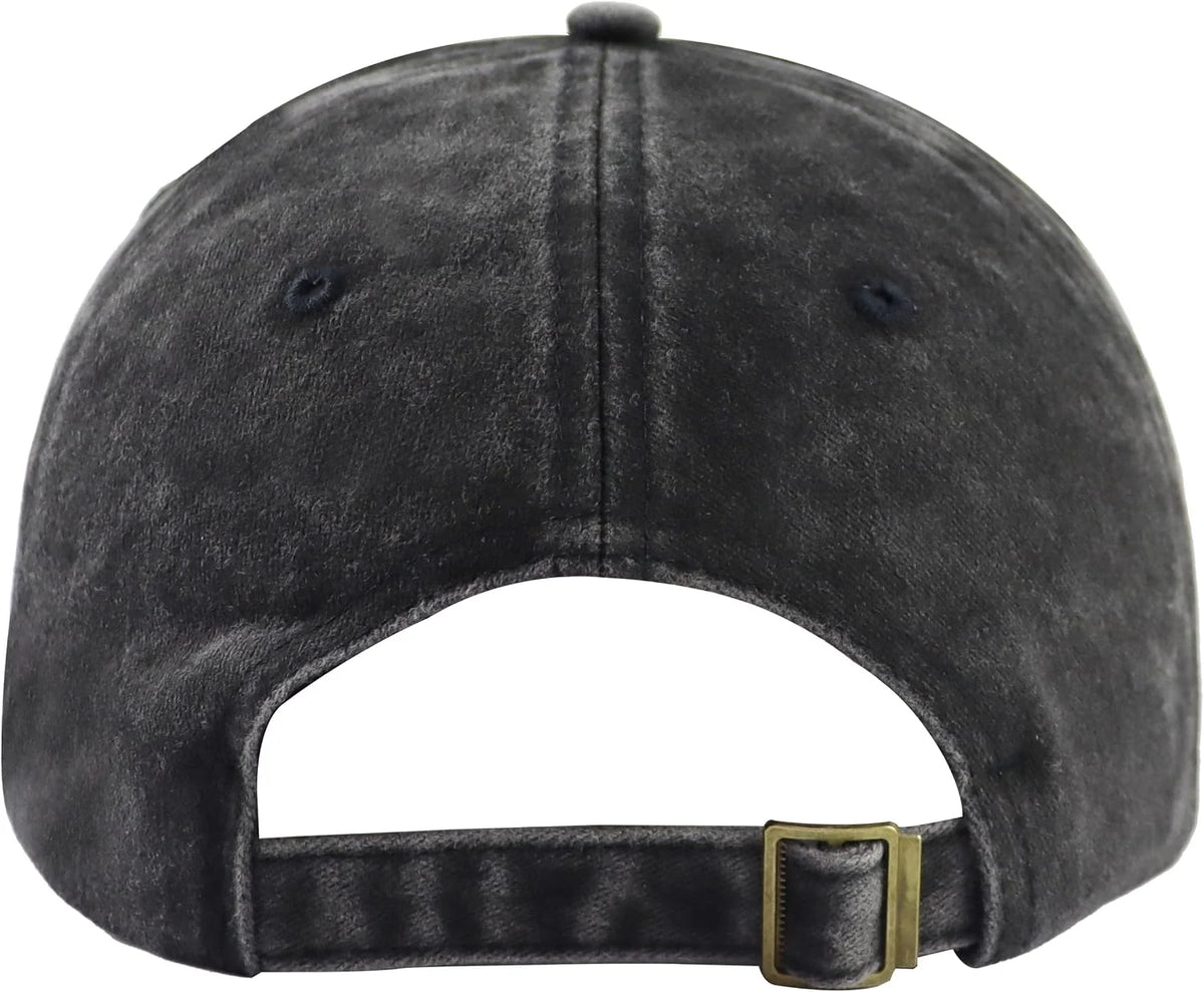 Unisex Adjustable Animal Hat for Men Women, Classic Cotton Wild Animals Embroidered Baseball Cap