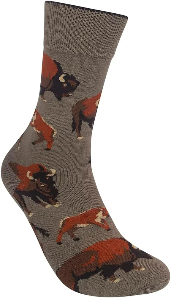 FUNATIC Animal and Nature Socks - Novelty Gifts for Wildlife Lovers