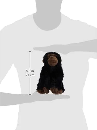 Wild Republic Gorilla Baby Plush, Stuffed Animal, Plush Toy, Kids Gifts, Cuddlekins, 8 Inches