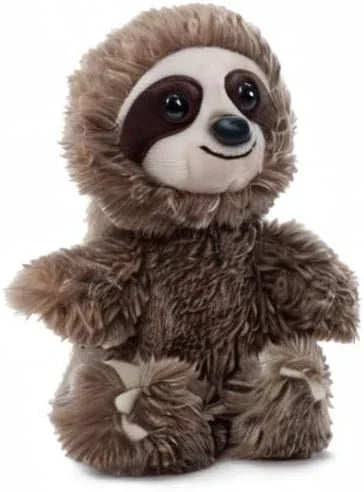The Petting Zoo Wolf Stuffed Animal Plushie, Babiez, Kids Gifts, 6 in