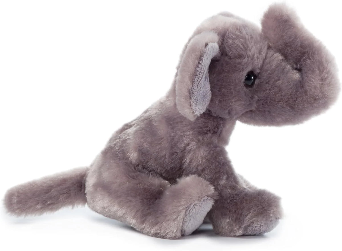 The Petting Zoo Wolf Stuffed Animal Plushie, Babiez, Kids Gifts, 6 in