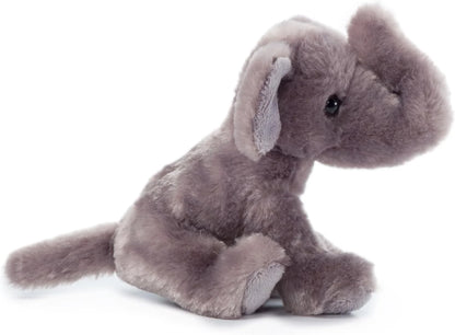 The Petting Zoo Wolf Stuffed Animal Plushie, Babiez, Kids Gifts, 6 in