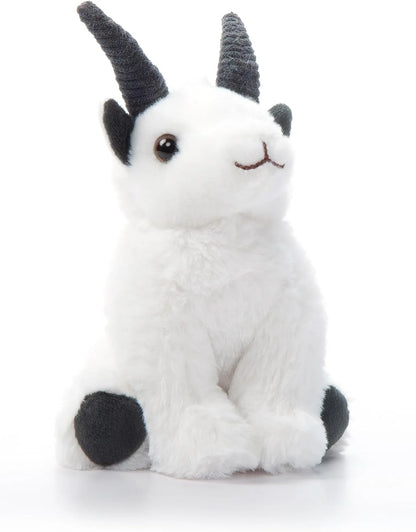The Petting Zoo Wolf Stuffed Animal Plushie, Babiez, Kids Gifts, 6 in