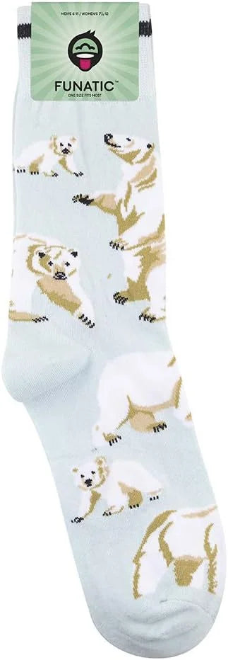 FUNATIC Animal and Nature Socks - Novelty Gifts for Wildlife Lovers