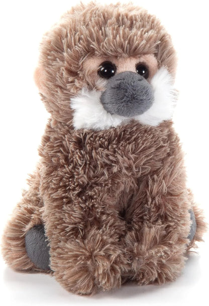 The Petting Zoo Wolf Stuffed Animal Plushie, Babiez, Kids Gifts, 6 in