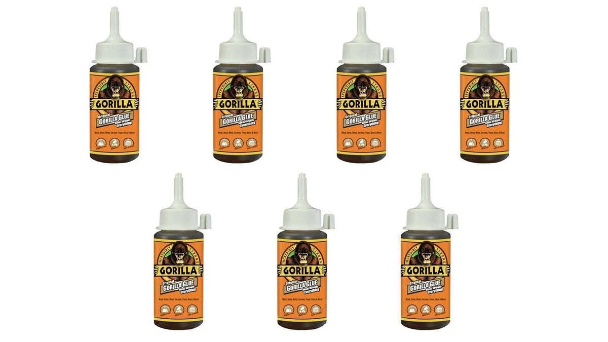 Gorilla Original Gorilla Glue, Waterproof Polyurethane Glue, 36 Ounce Bottle, Brown, (Pack of 1)