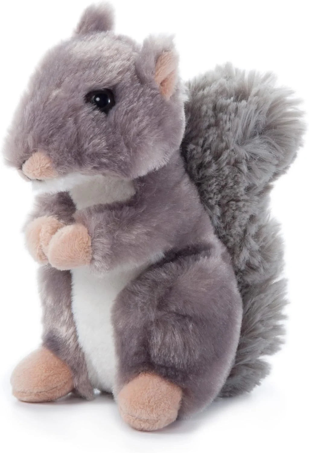 The Petting Zoo Wolf Stuffed Animal Plushie, Babiez, Kids Gifts, 6 in