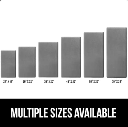 GORILLA GRIP Cushioned Antifatigue Kitchen Mat for Floor, 20x32, Charcoal