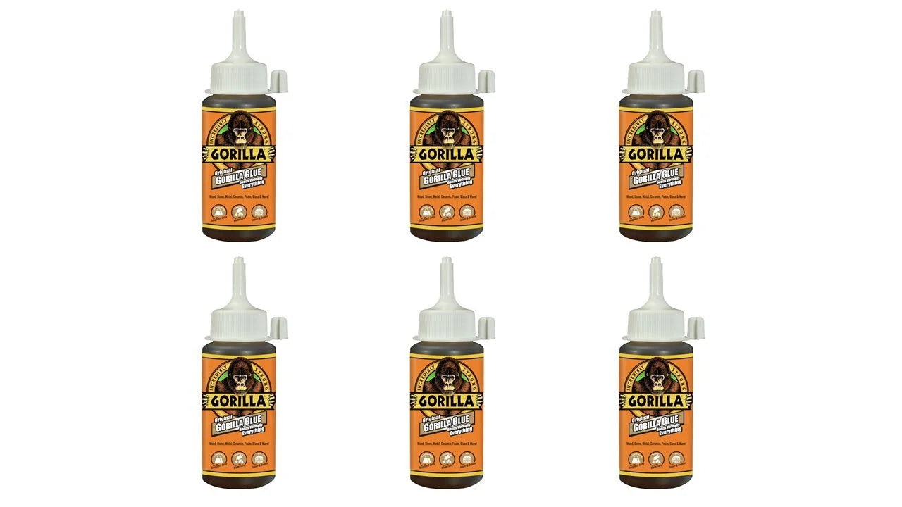 Gorilla Original Gorilla Glue, Waterproof Polyurethane Glue, 36 Ounce Bottle, Brown, (Pack of 1)