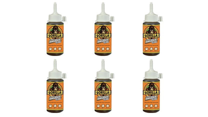 Gorilla Original Gorilla Glue, Waterproof Polyurethane Glue, 36 Ounce Bottle, Brown, (Pack of 1)