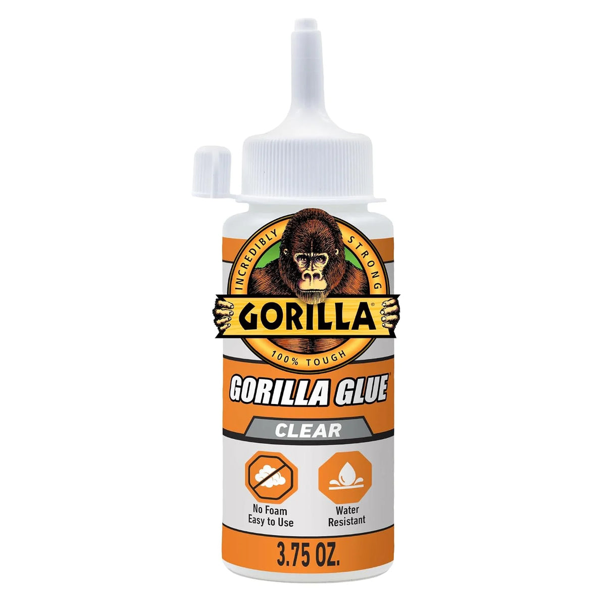 Gorilla Clear Glue, All Purpose, 1.75 oz Bottle