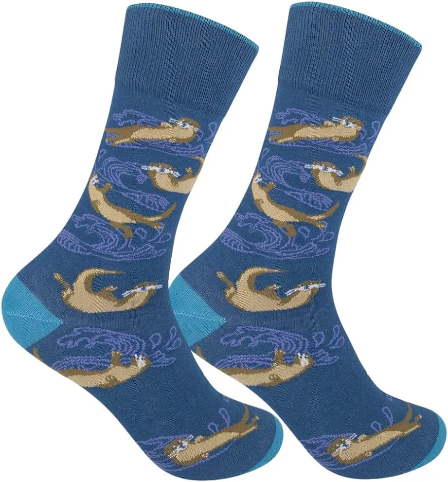 FUNATIC Animal and Nature Socks - Novelty Gifts for Wildlife Lovers