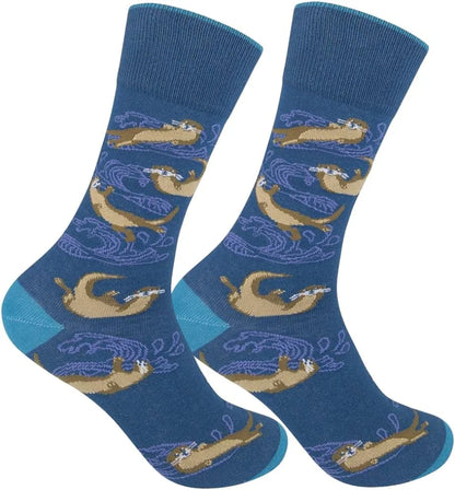 FUNATIC Animal and Nature Socks - Novelty Gifts for Wildlife Lovers