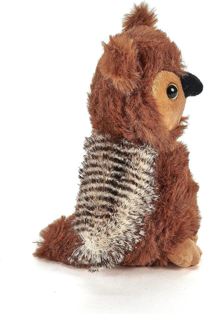 The Petting Zoo Wolf Stuffed Animal Plushie, Babiez, Kids Gifts, 6 in