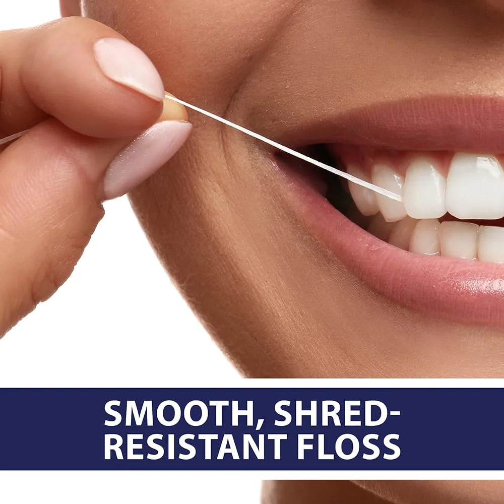 Piksters Gorilla Floss 4 Pack Extra Strong Dental Floss for Plaque Removal