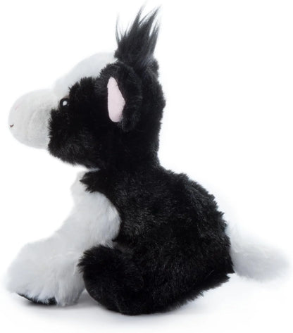 The Petting Zoo Wolf Stuffed Animal Plushie, Babiez, Kids Gifts, 6 in