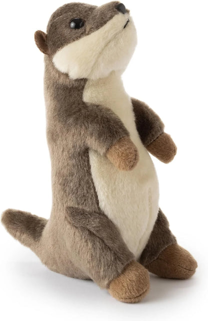 The Petting Zoo Wolf Stuffed Animal Plushie, Babiez, Kids Gifts, 6 in