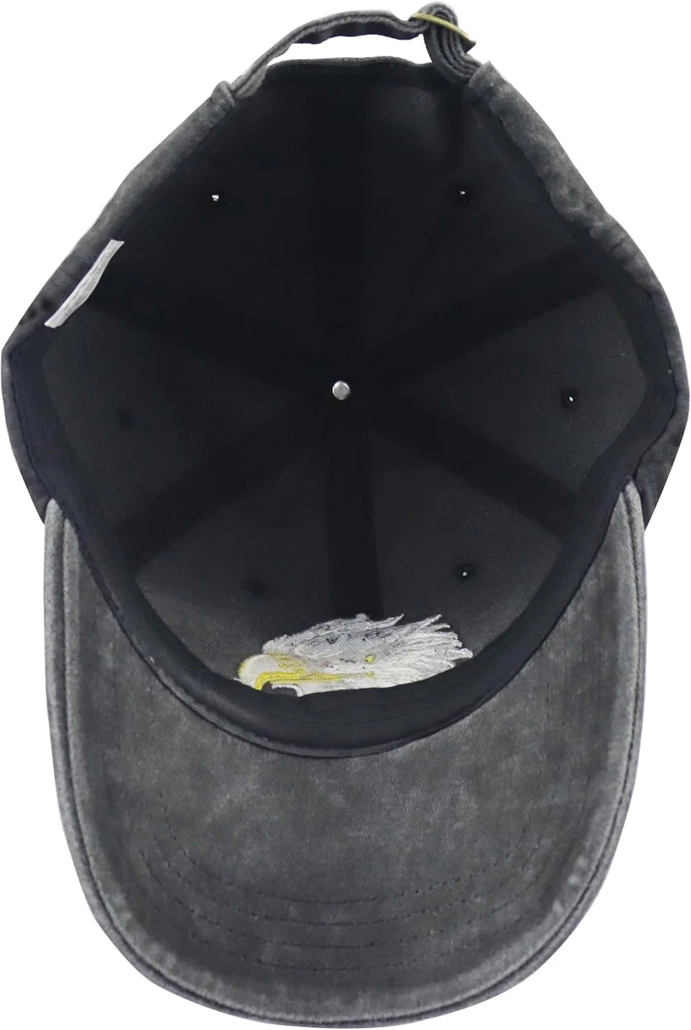 Unisex Adjustable Animal Hat for Men Women, Classic Cotton Wild Animals Embroidered Baseball Cap
