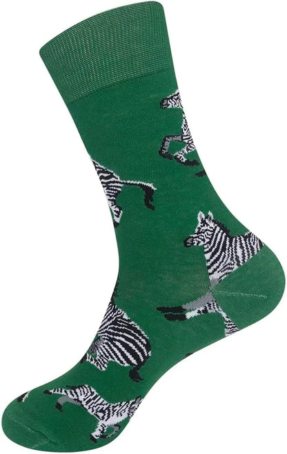 FUNATIC Animal and Nature Socks - Novelty Gifts for Wildlife Lovers