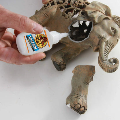 Gorilla Super Glue XL, Clear, All Purpose, 25 g