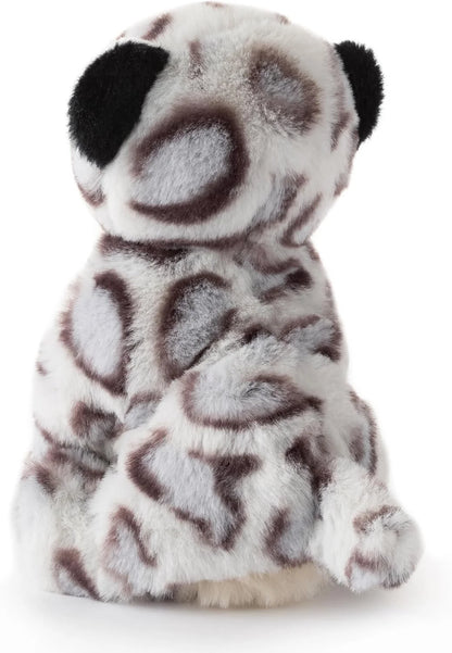 The Petting Zoo Wolf Stuffed Animal Plushie, Babiez, Kids Gifts, 6 in