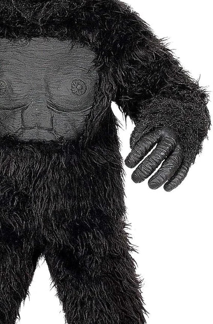 Seasons Boys Gorilla Costume, Deluxe Child Gorilla Costume