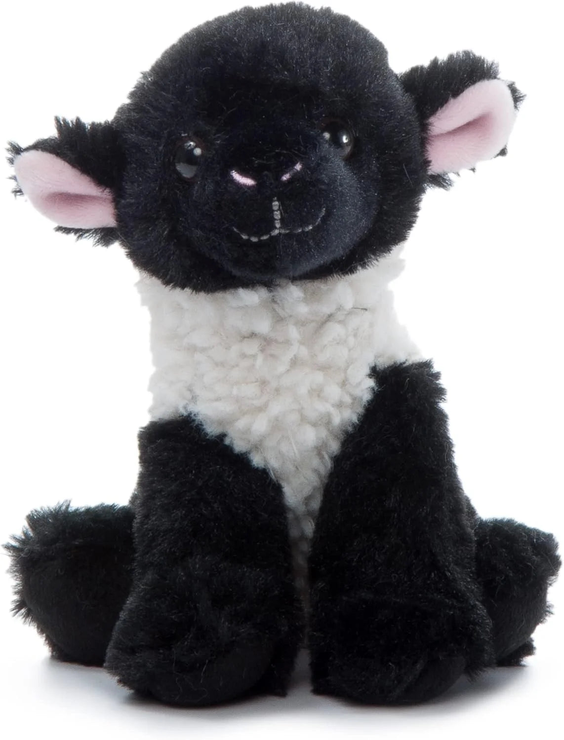 The Petting Zoo Wolf Stuffed Animal Plushie, Babiez, Kids Gifts, 6 in