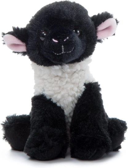 The Petting Zoo Wolf Stuffed Animal Plushie, Babiez, Kids Gifts, 6 in