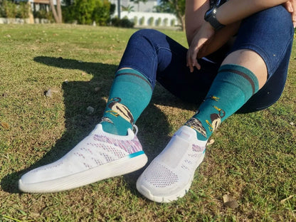 FUNATIC Animal and Nature Socks - Novelty Gifts for Wildlife Lovers
