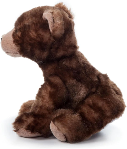 The Petting Zoo Wolf Stuffed Animal Plushie, Babiez, Kids Gifts, 6 in