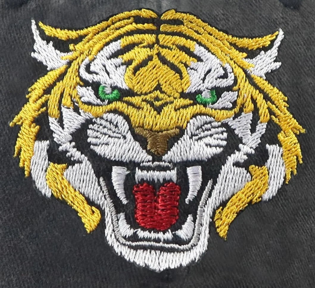 Unisex Adjustable Animal Hat for Men Women, Classic Cotton Wild Animals Embroidered Baseball Cap
