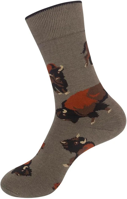 FUNATIC Animal and Nature Socks - Novelty Gifts for Wildlife Lovers