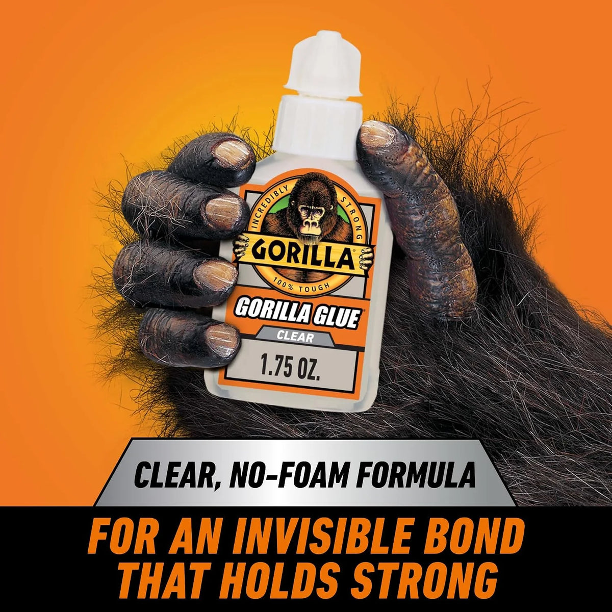 Gorilla Clear Glue, All Purpose, 1.75 oz Bottle