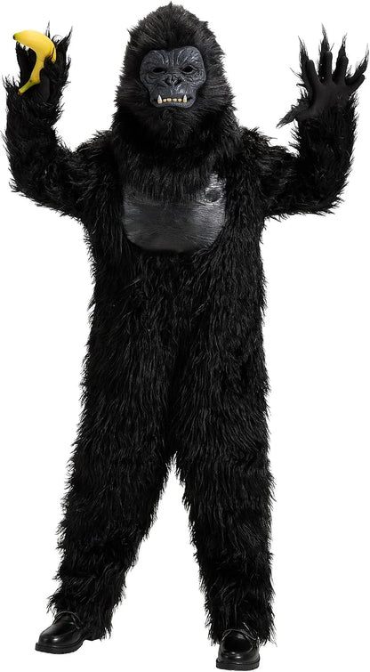 Gorilla Costume for Kids, Realistic Gorilla Boys Full Body Mascot Costumes