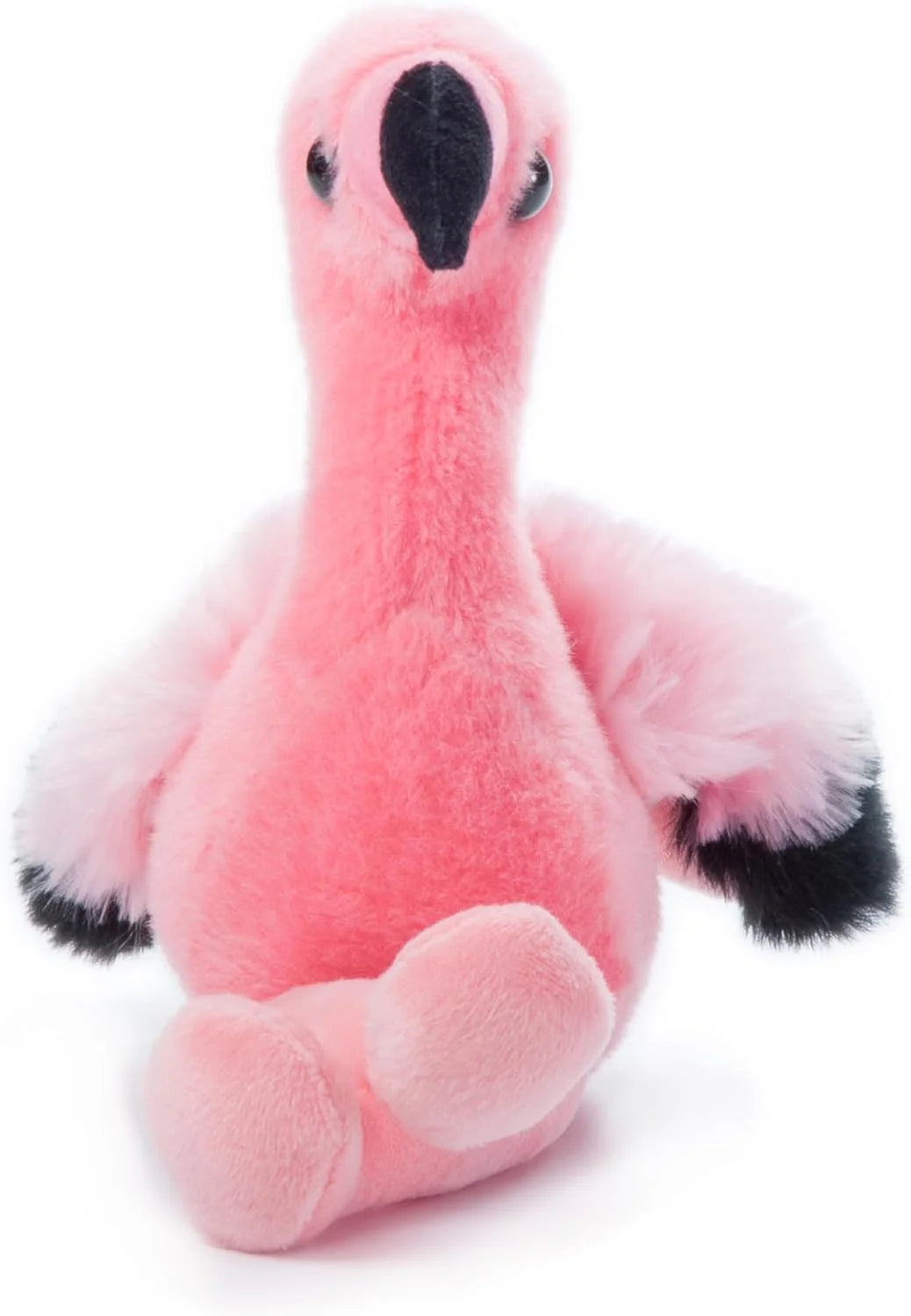 The Petting Zoo Wolf Stuffed Animal Plushie, Babiez, Kids Gifts, 6 in