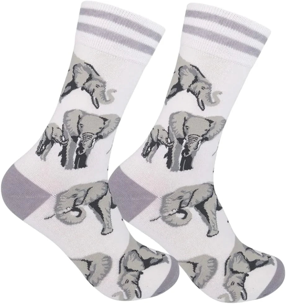 FUNATIC Animal and Nature Socks - Novelty Gifts for Wildlife Lovers