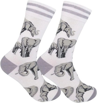 FUNATIC Animal and Nature Socks - Novelty Gifts for Wildlife Lovers