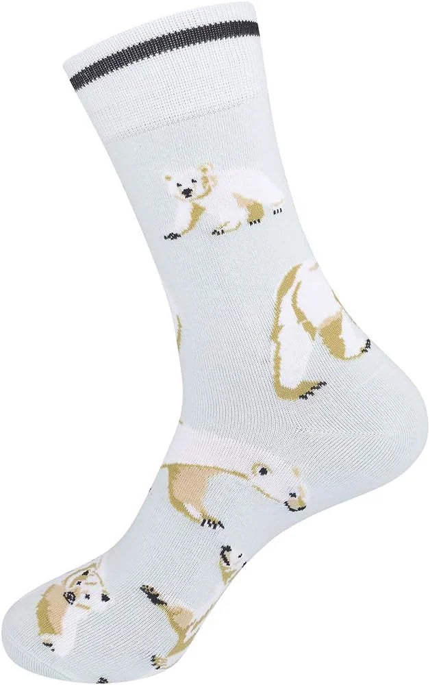 FUNATIC Animal and Nature Socks - Novelty Gifts for Wildlife Lovers