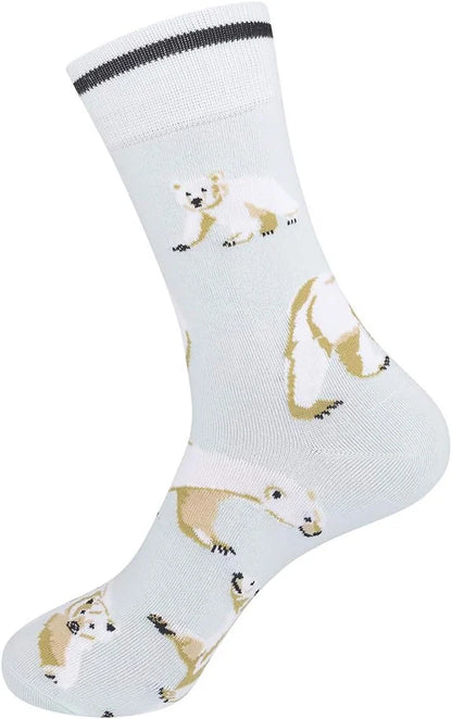FUNATIC Animal and Nature Socks - Novelty Gifts for Wildlife Lovers