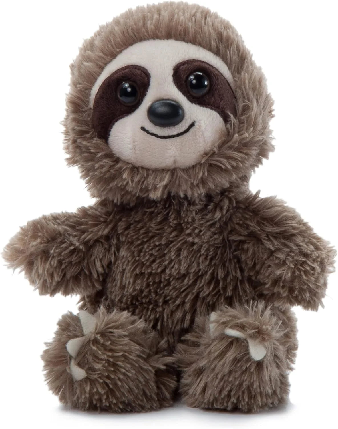 The Petting Zoo Wolf Stuffed Animal Plushie, Babiez, Kids Gifts, 6 in
