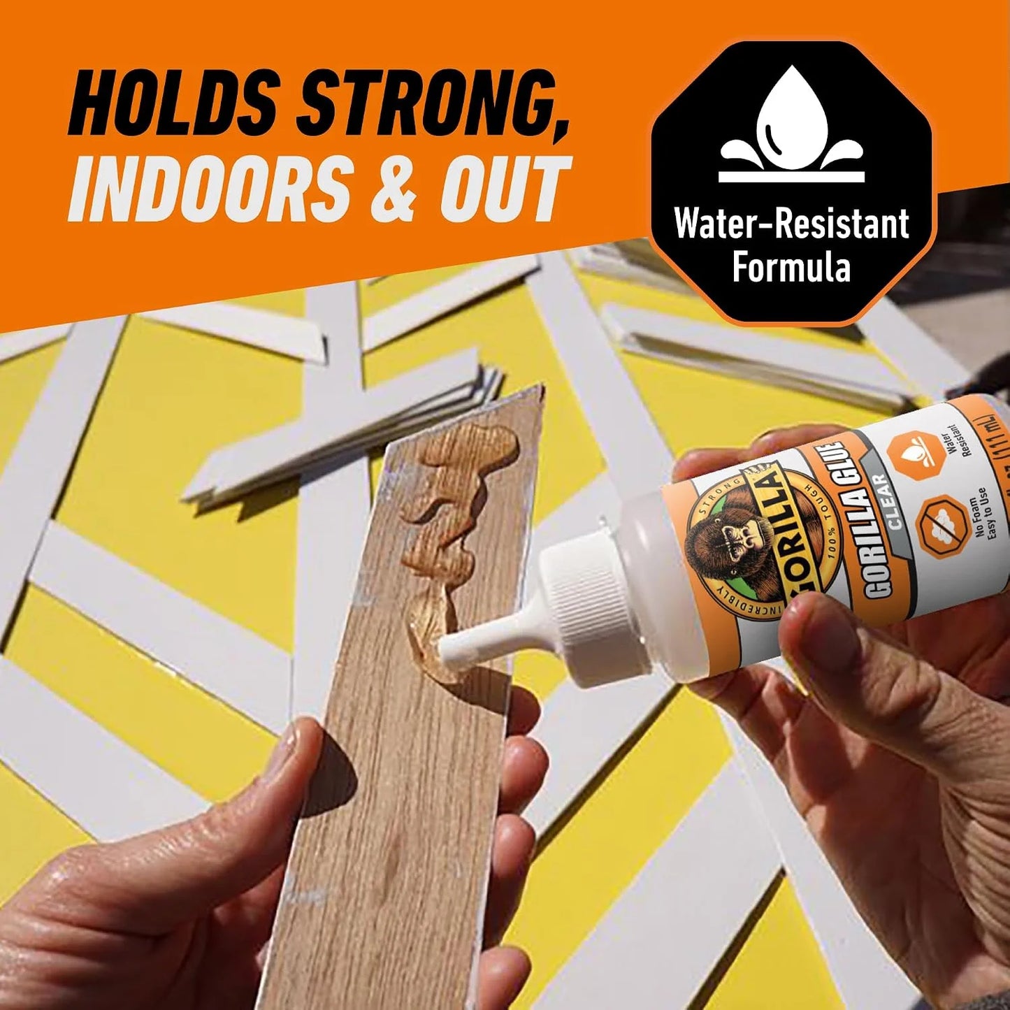Gorilla Clear Glue, All Purpose, 1.75 oz Bottle