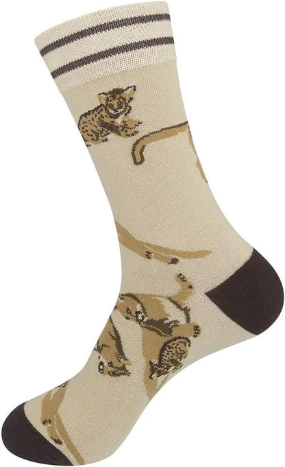 FUNATIC Animal and Nature Socks - Novelty Gifts for Wildlife Lovers