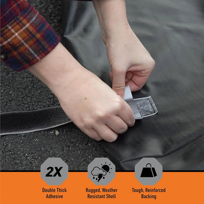 GORILLA Heavy Duty Duct Tape, Silver, 1.88" x 30 yd, 1-Pack