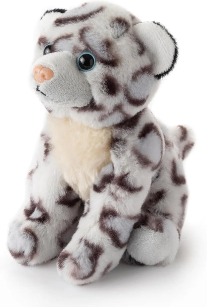 The Petting Zoo Wolf Stuffed Animal Plushie, Babiez, Kids Gifts, 6 in