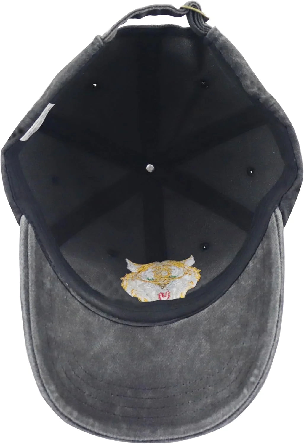 Unisex Adjustable Animal Hat for Men Women, Classic Cotton Wild Animals Embroidered Baseball Cap