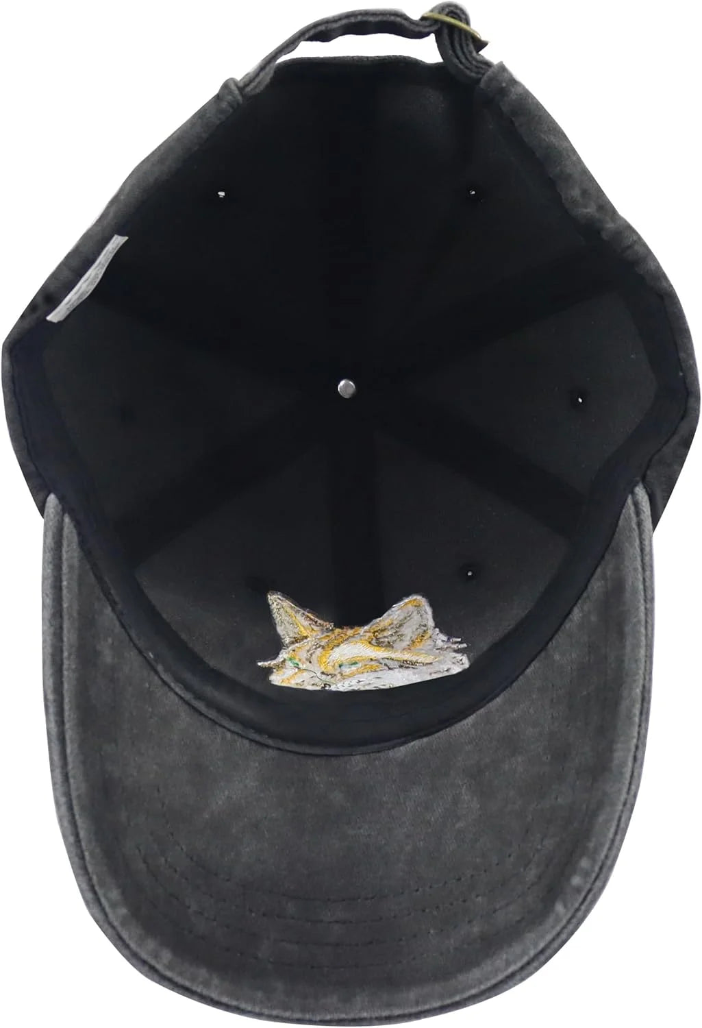 Unisex Adjustable Animal Hat for Men Women, Classic Cotton Wild Animals Embroidered Baseball Cap