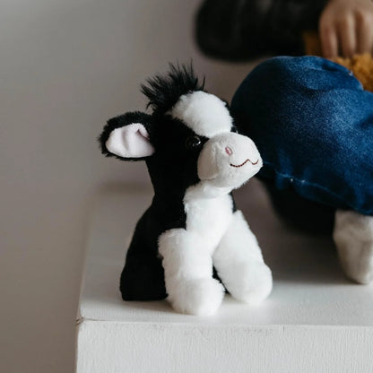 The Petting Zoo Wolf Stuffed Animal Plushie, Babiez, Kids Gifts, 6 in