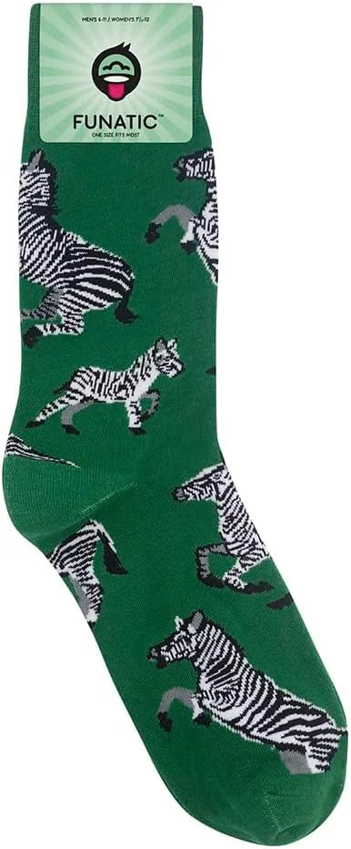 FUNATIC Animal and Nature Socks - Novelty Gifts for Wildlife Lovers