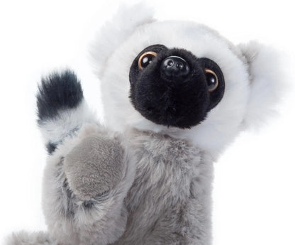 The Petting Zoo Wolf Stuffed Animal Plushie, Babiez, Kids Gifts, 6 in